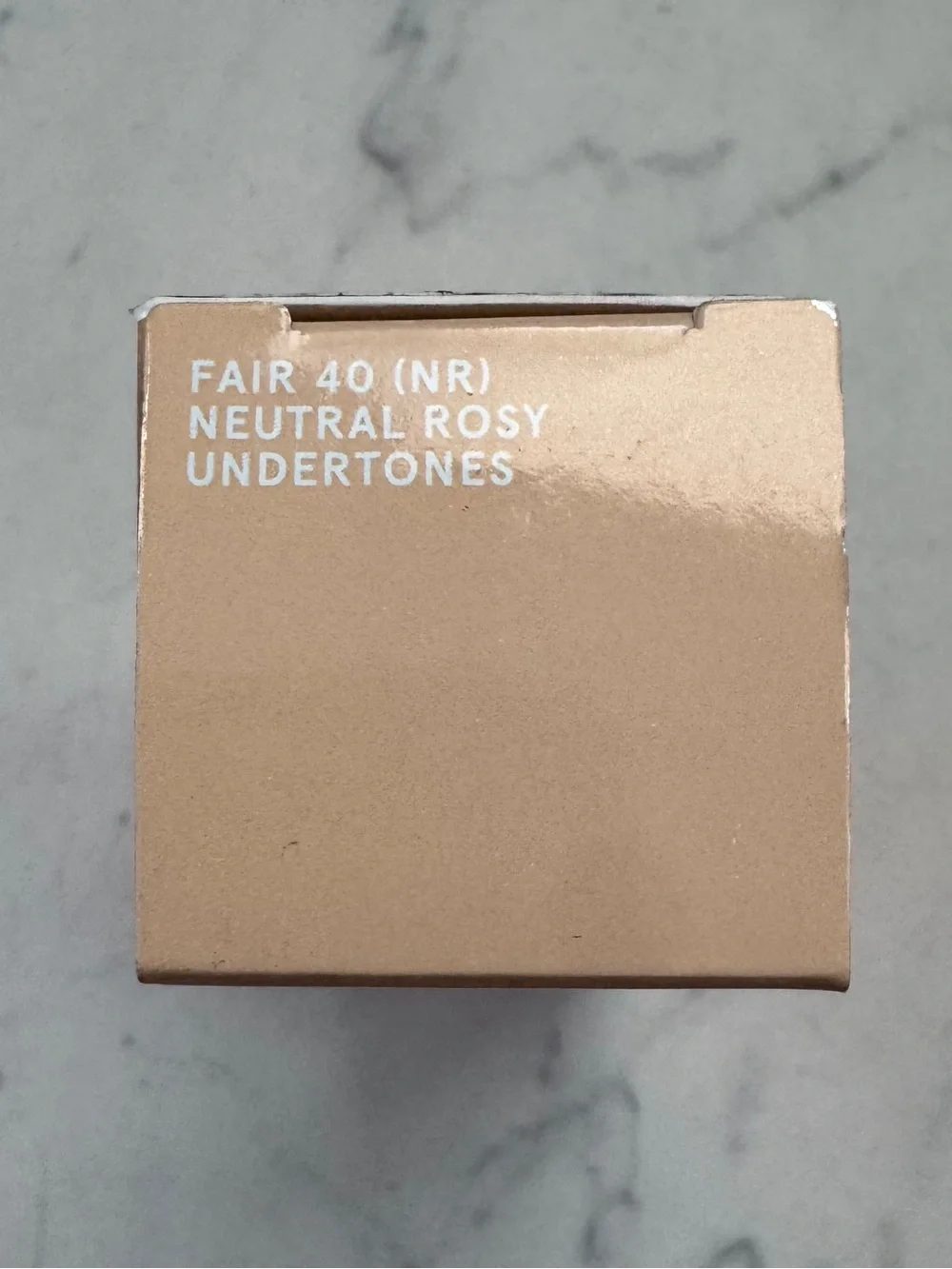 ONE/SIZE BY PATRICK STARRR TURN UP THE BASE FULL BEAT LIQUID FOUNDATION;—FAIR 40